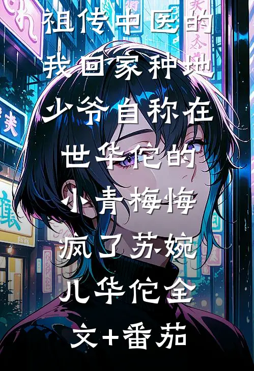祖传中医的我回家种地，少爷自称在世华佗的小青梅悔疯了苏婉儿华佗全文+番茄