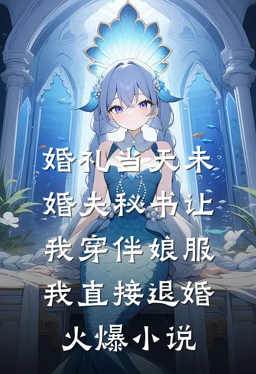 婚礼当天未婚夫秘书让我穿伴娘服，我直接退婚火爆小说