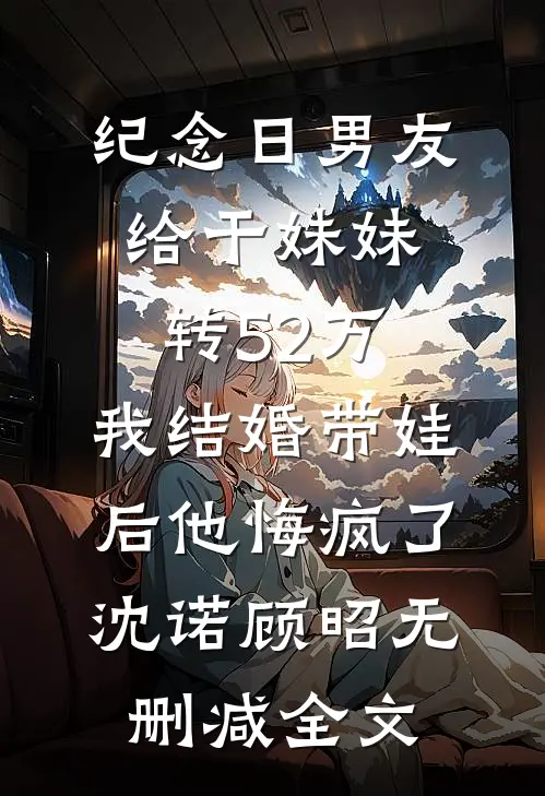 纪念日男友给干妹妹转52万，我结婚带娃后他悔疯了沈诺顾昭无删减全文