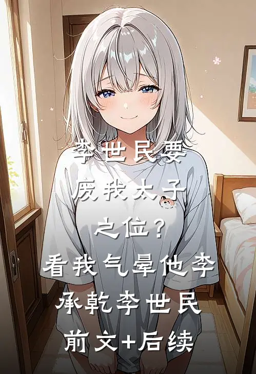 李世民要废我太子之位？看我气晕他李承乾李世民前文+后续