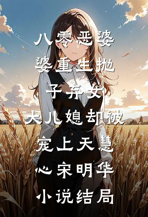 八零恶婆婆重生抛子弃女，大儿媳却被宠上天慧心宋明华小说结局