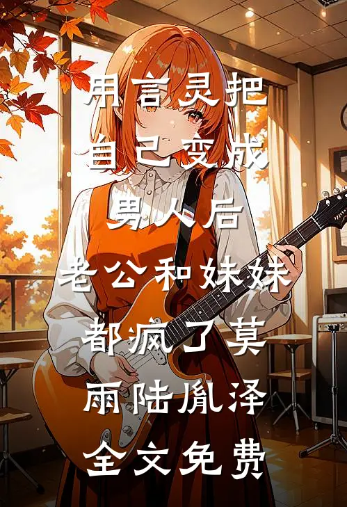 用言灵把自己变成男人后，老公和妹妹都疯了莫雨陆胤泽全文免费