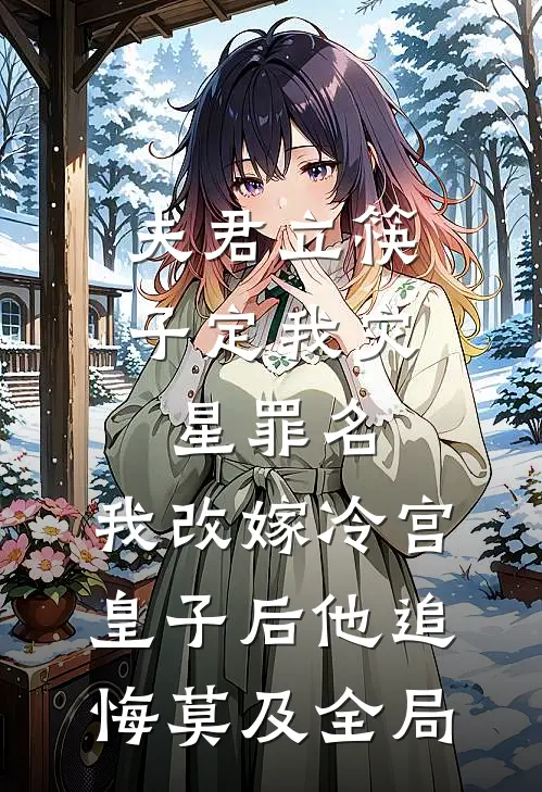 夫君立筷子定我灾星罪名，我改嫁冷宫皇子后他追悔莫及全局