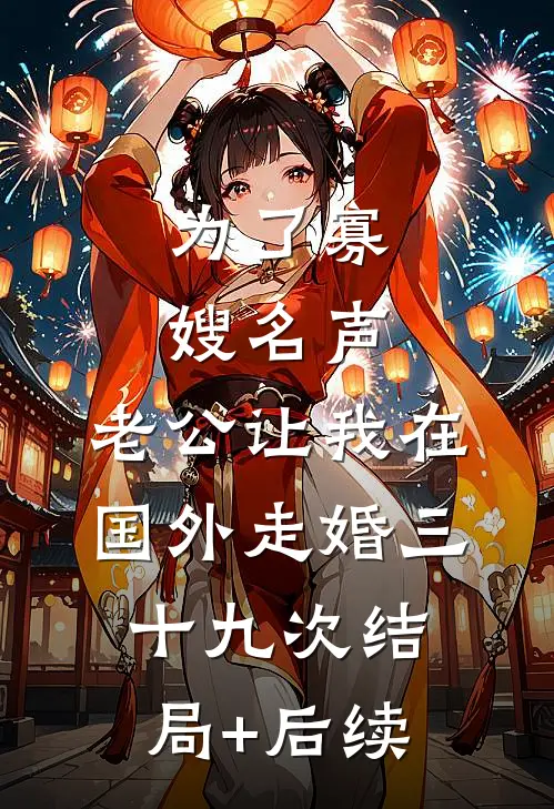 为了寡嫂名声，老公让我在国外走婚三十九次结局+后续