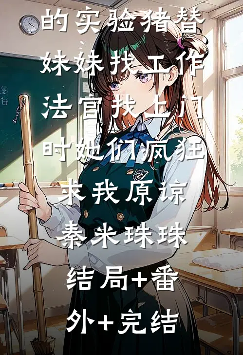 我妈卖了我的实验猪替妹妹找工作，法官找上门时她们疯狂求我原谅秦米珠珠:结局+番外+完结