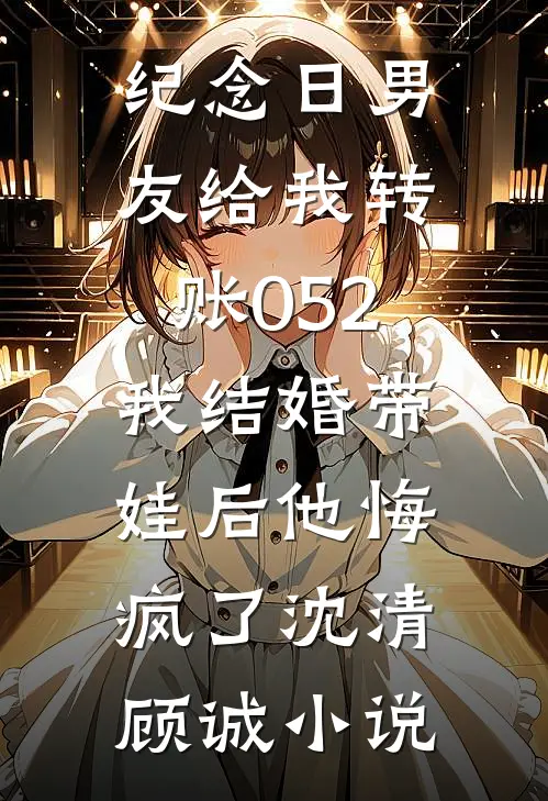 纪念日男友给我转账052，我结婚带娃后他悔疯了沈清顾诚小说