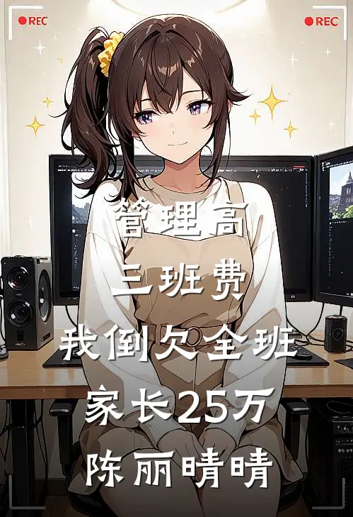 管理高三班费，我倒欠全班家长25万陈丽晴晴