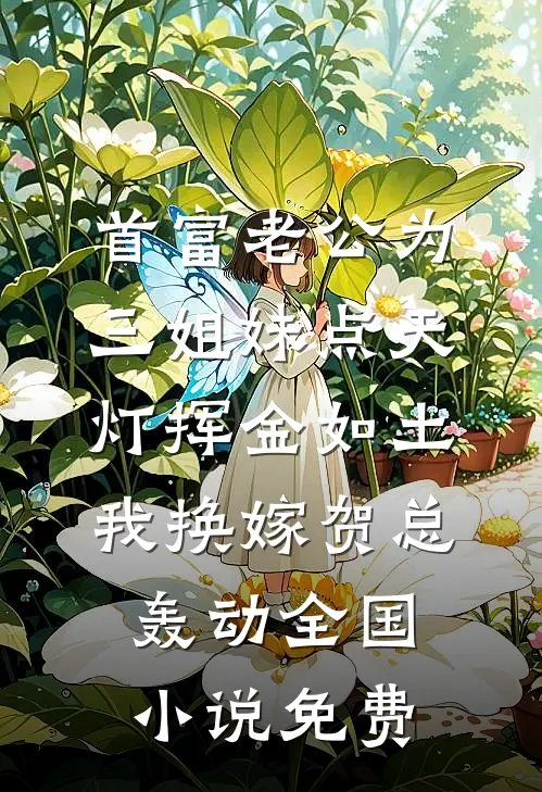 首富老公为三姐妹点天灯挥金如土，我换嫁贺总轰动全国小说免费