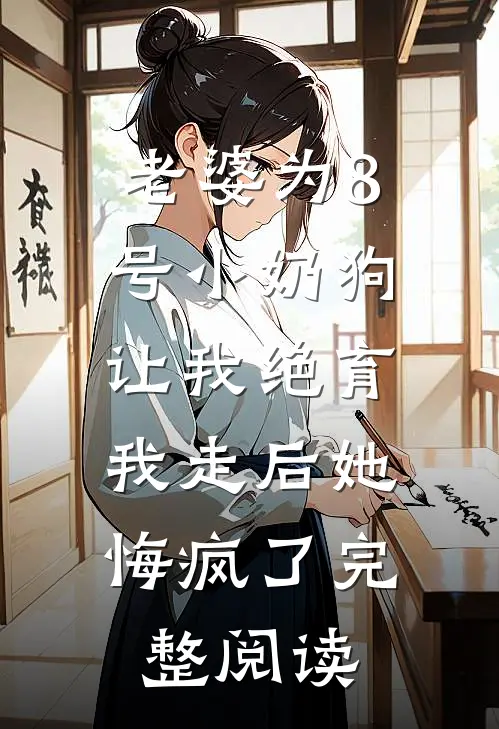 老婆为8号小奶狗让我绝育，我走后她悔疯了完整阅读