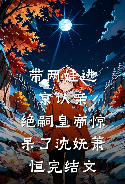 带两娃进京认亲，绝嗣皇帝惊呆了沈妩萧恒完结文