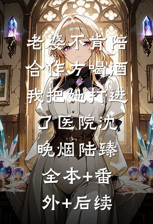 老婆不肯陪合作方喝酒，我把她打进了医院沈晚烟陆臻全本+番外+后续