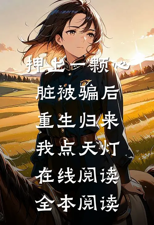 押上一颗心脏被骗后，重生归来我点天灯在线阅读全本阅读