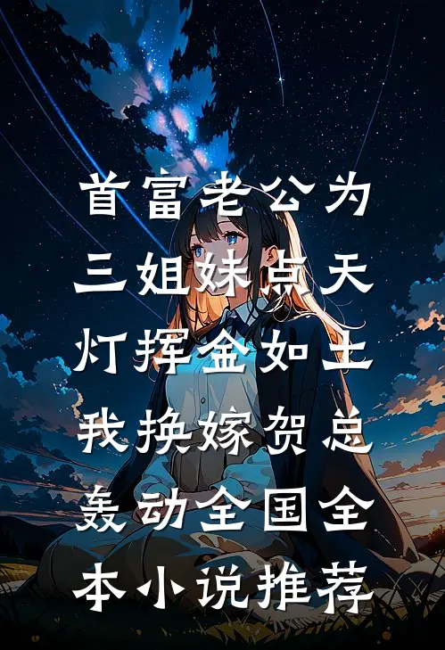 首富老公为三姐妹点天灯挥金如土，我换嫁贺总轰动全国全本小说推荐