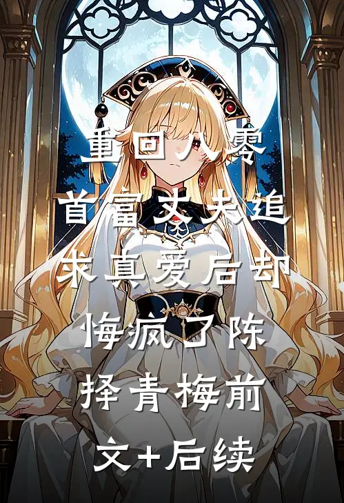 重回八零，首富丈夫追求真爱后却悔疯了陈择青梅前文+后续