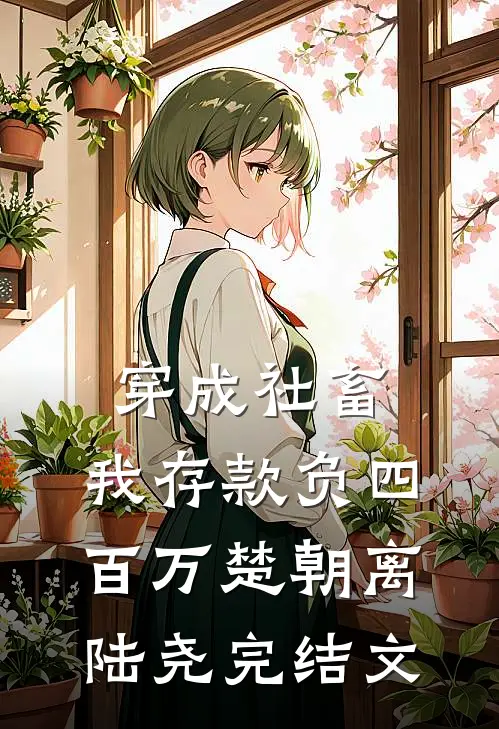穿成社畜，我存款负四百万楚朝离陆尧完结文
