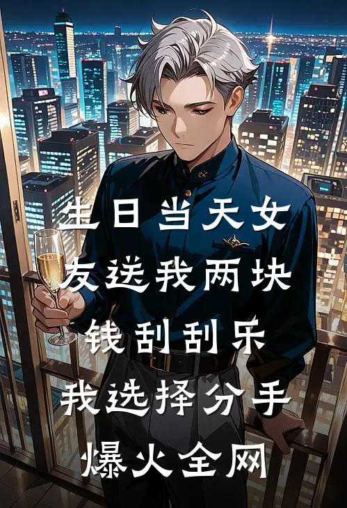 生日当天女友送我两块钱刮刮乐，我选择分手爆火全网