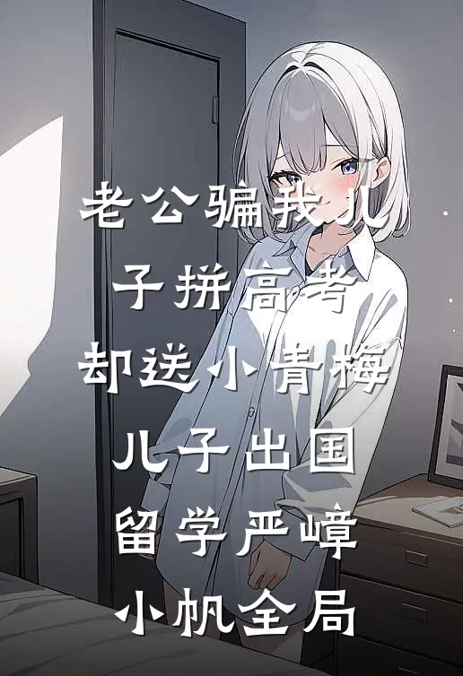 老公骗我儿子拼高考，却送小青梅儿子出国留学严嶂小帆全局
