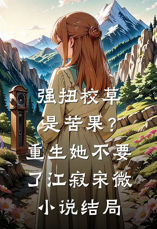 强扭校草是苦果？重生她不要了江寂宋微小说结局