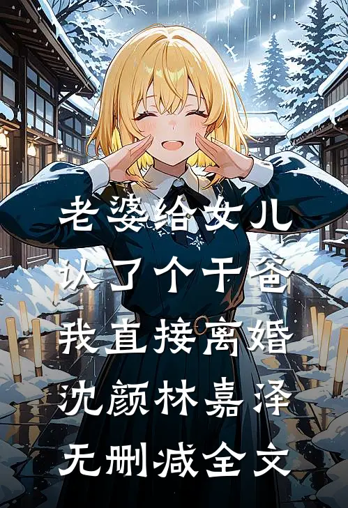 老婆给女儿认了个干爸，我直接离婚沈颜林嘉泽无删减全文