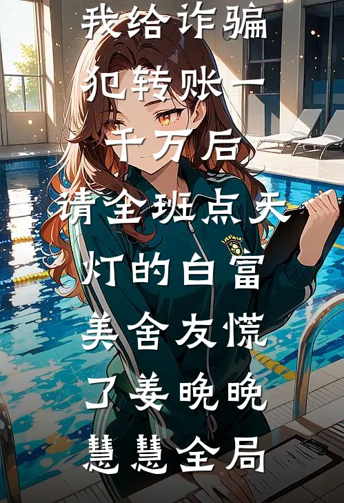 我给诈骗犯转账一千万后，请全班点天灯的白富美舍友慌了姜晚晚慧慧全局