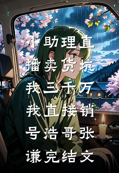 小助理直播卖货坑我三千万，我直接销号浩哥张谦完结文