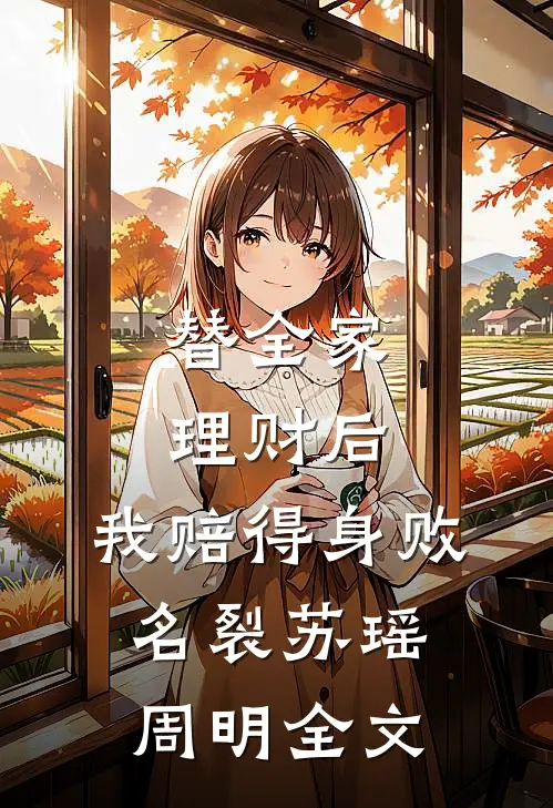 替全家理财后，我赔得身败名裂苏瑶周明全文