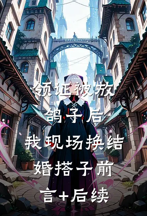 领证被放鸽子后，我现场换结婚搭子前言+后续