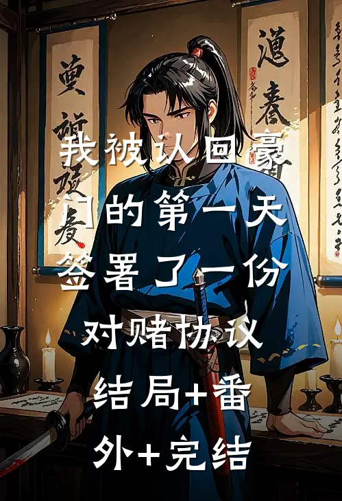 我被认回豪门的第一天，签署了一份对赌协议:结局+番外+完结