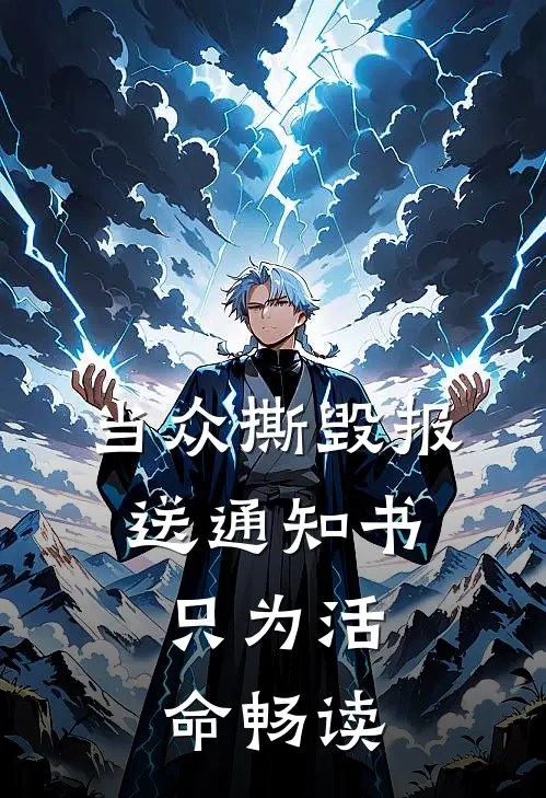 当众撕毁报送通知书，只为活命畅读
