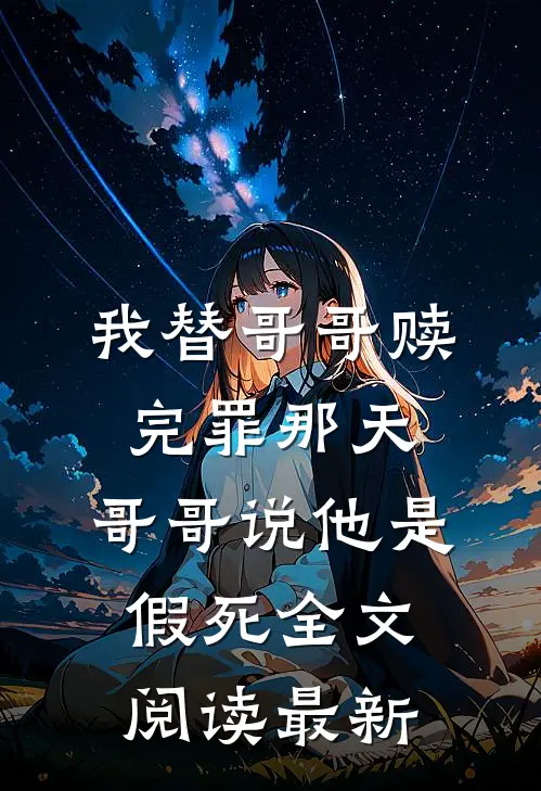 我替哥哥赎完罪那天，哥哥说他是假死全文阅读最新