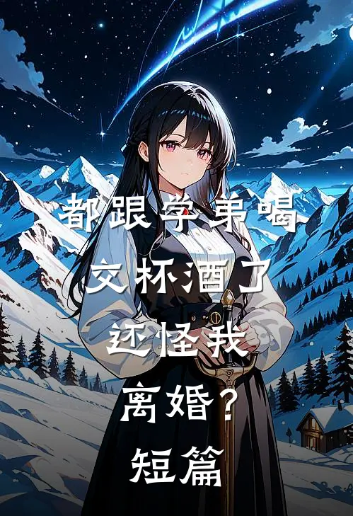 都跟学弟喝交杯酒了，还怪我离婚？短篇