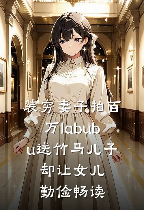 装穷妻子拍百万labubu送竹马儿子，却让女儿勤俭畅读