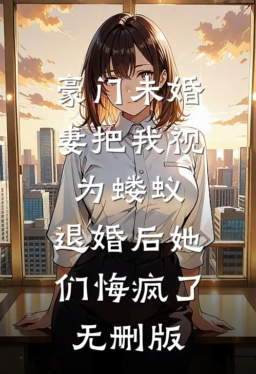 豪门未婚妻把我视为蝼蚁，退婚后她们悔疯了无删版