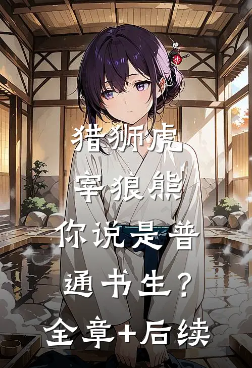 猎狮虎，宰狼熊，你说是普通书生？:全章+后续