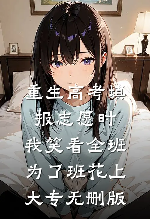 重生高考填报志愿时，我笑看全班为了班花上大专无删版
