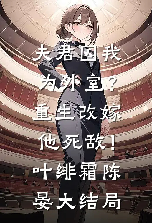 夫君囚我为外室？重生改嫁他死敌！叶绯霜陈晏大结局