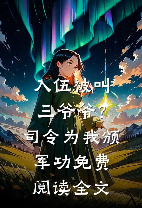 入伍被叫三爷爷？司令为我颁军功免费阅读全文