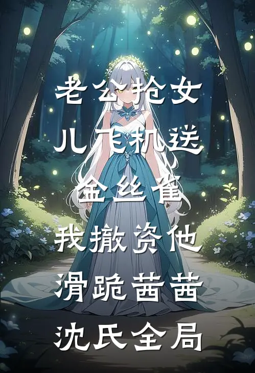老公抢女儿飞机送金丝雀，我撤资他滑跪茜茜沈氏全局