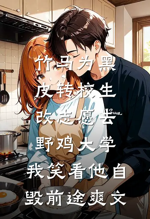 竹马为黑皮转校生改志愿去野鸡大学，我笑看他自毁前途爽文