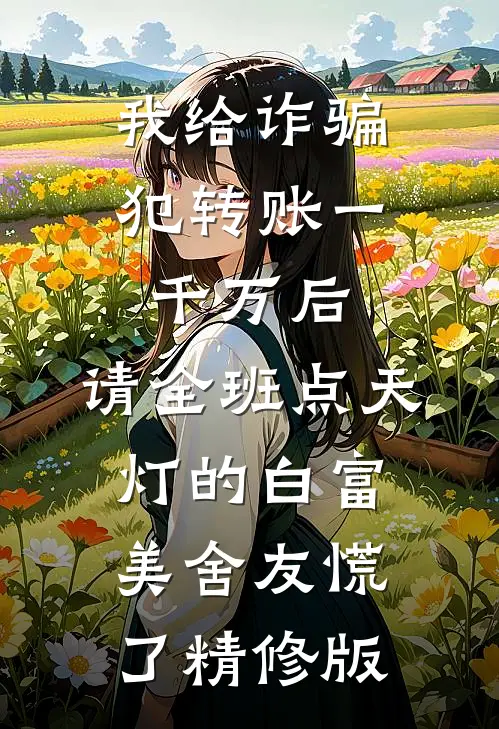 我给诈骗犯转账一千万后，请全班点天灯的白富美舍友慌了精修版