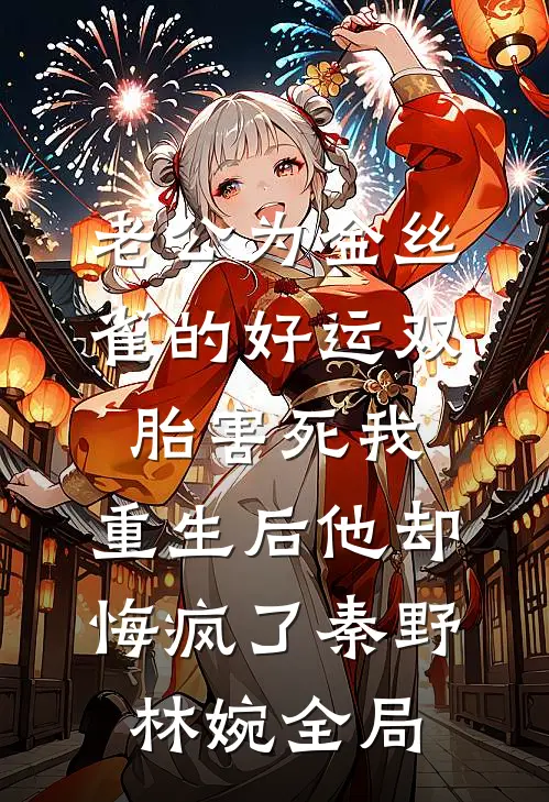 老公为金丝雀的好运双胎害死我，重生后他却悔疯了秦野林婉全局