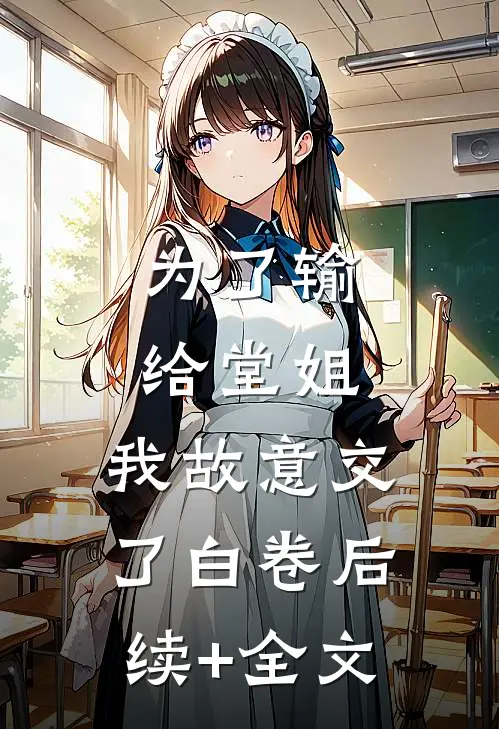 为了输给堂姐，我故意交了白卷后续+全文