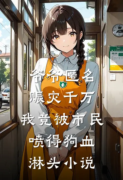 爷爷匿名赈灾千万，我竟被市民喷得狗血淋头小说