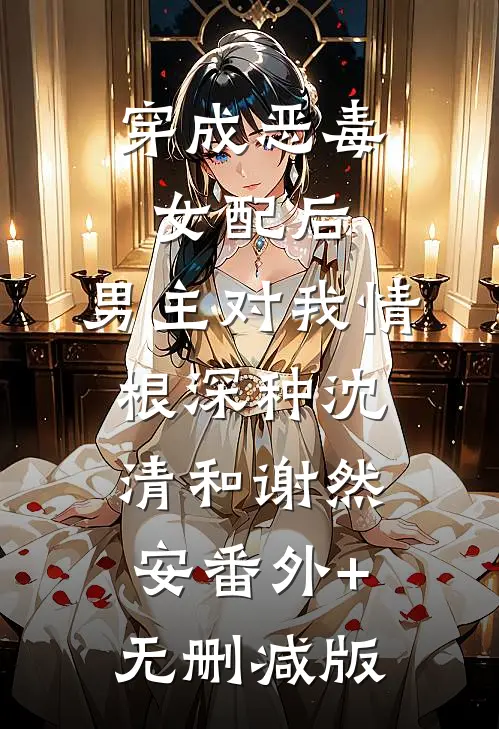 穿成恶毒女配后，男主对我情根深种沈清和谢然安番外+无删减版