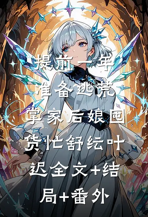提前一年准备逃荒，掌家后娘囤货忙舒纭叶迟全文+结局+番外