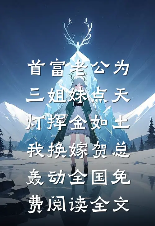首富老公为三姐妹点天灯挥金如土，我换嫁贺总轰动全国免费阅读全文