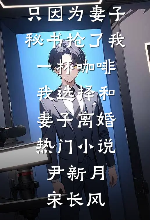 只因为妻子秘书抢了我一杯咖啡，我选择和妻子离婚热门小说尹新月宋长风