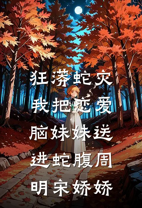 狂蟒蛇灾，我把恋爱脑妹妹送进蛇腹周明宋娇娇