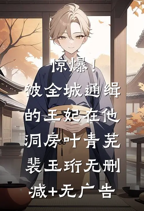 惊爆！被全城通缉的王妃在他洞房叶青芜裴玉珩无删减+无广告