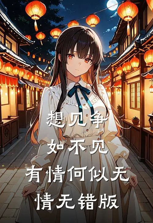 想见争如不见，有情何似无情无错版